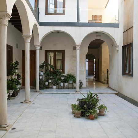 Casa Palacio Bustos Tavera Siviglia Esterno foto