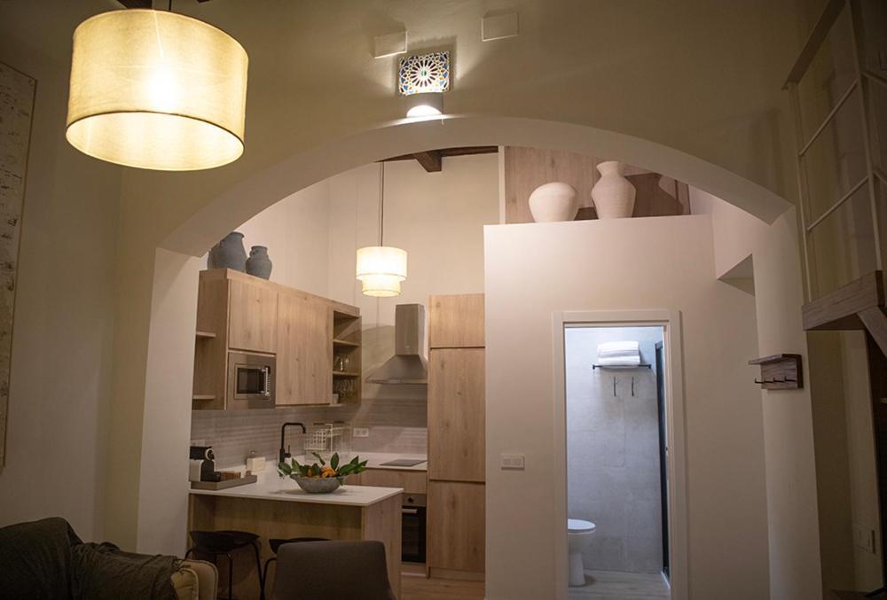 Casa Palacio Bustos Tavera Siviglia Esterno foto