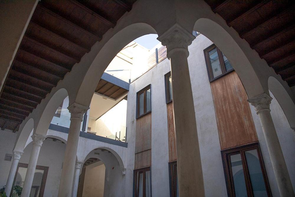 Casa Palacio Bustos Tavera Siviglia Esterno foto