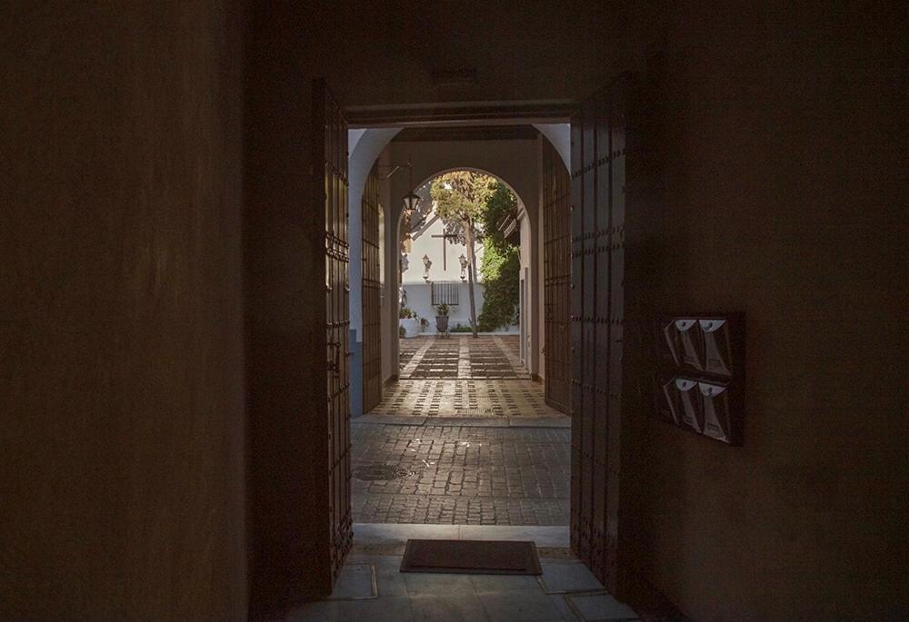Casa Palacio Bustos Tavera Siviglia Esterno foto