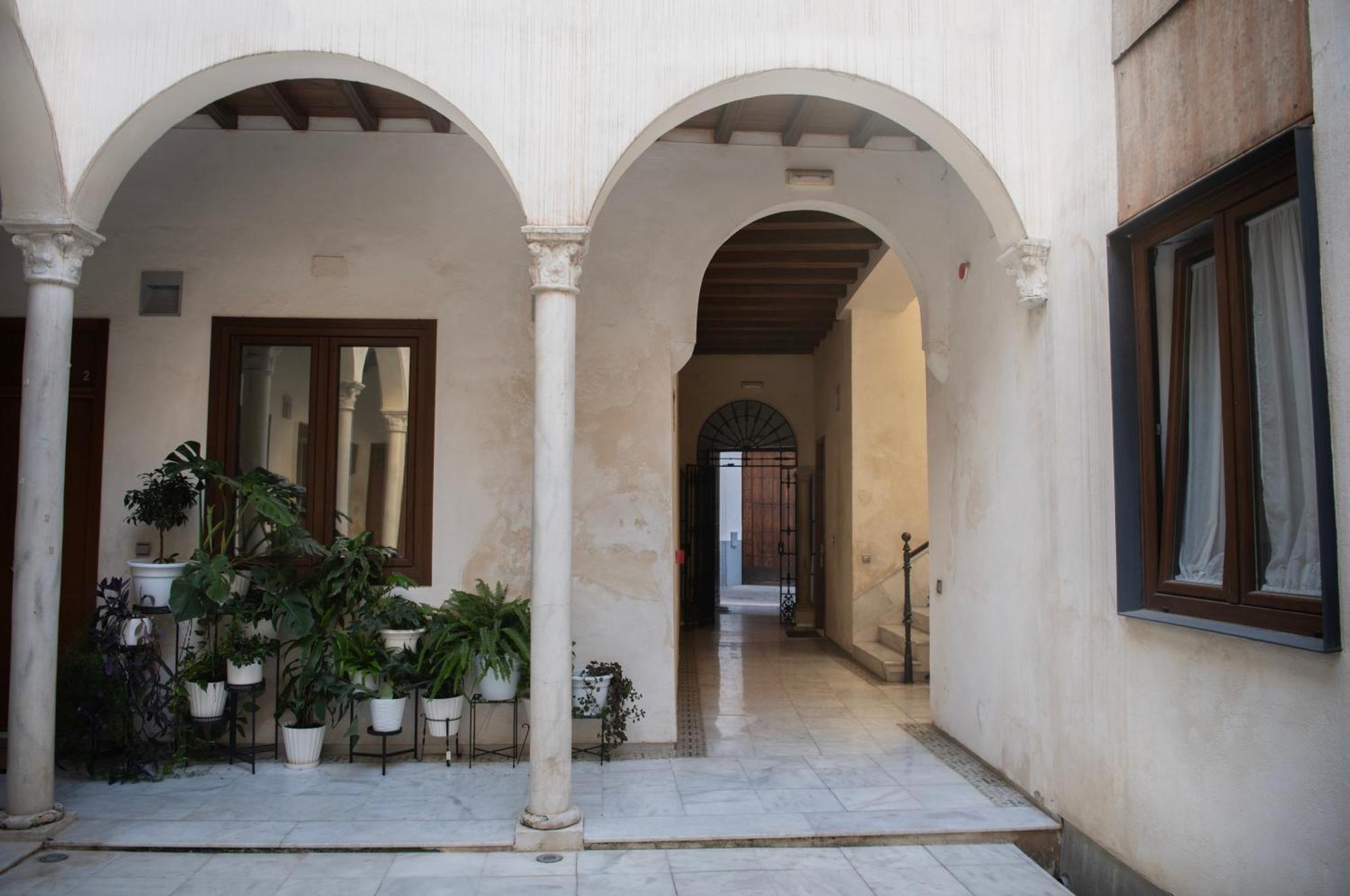 Casa Palacio Bustos Tavera Siviglia Esterno foto