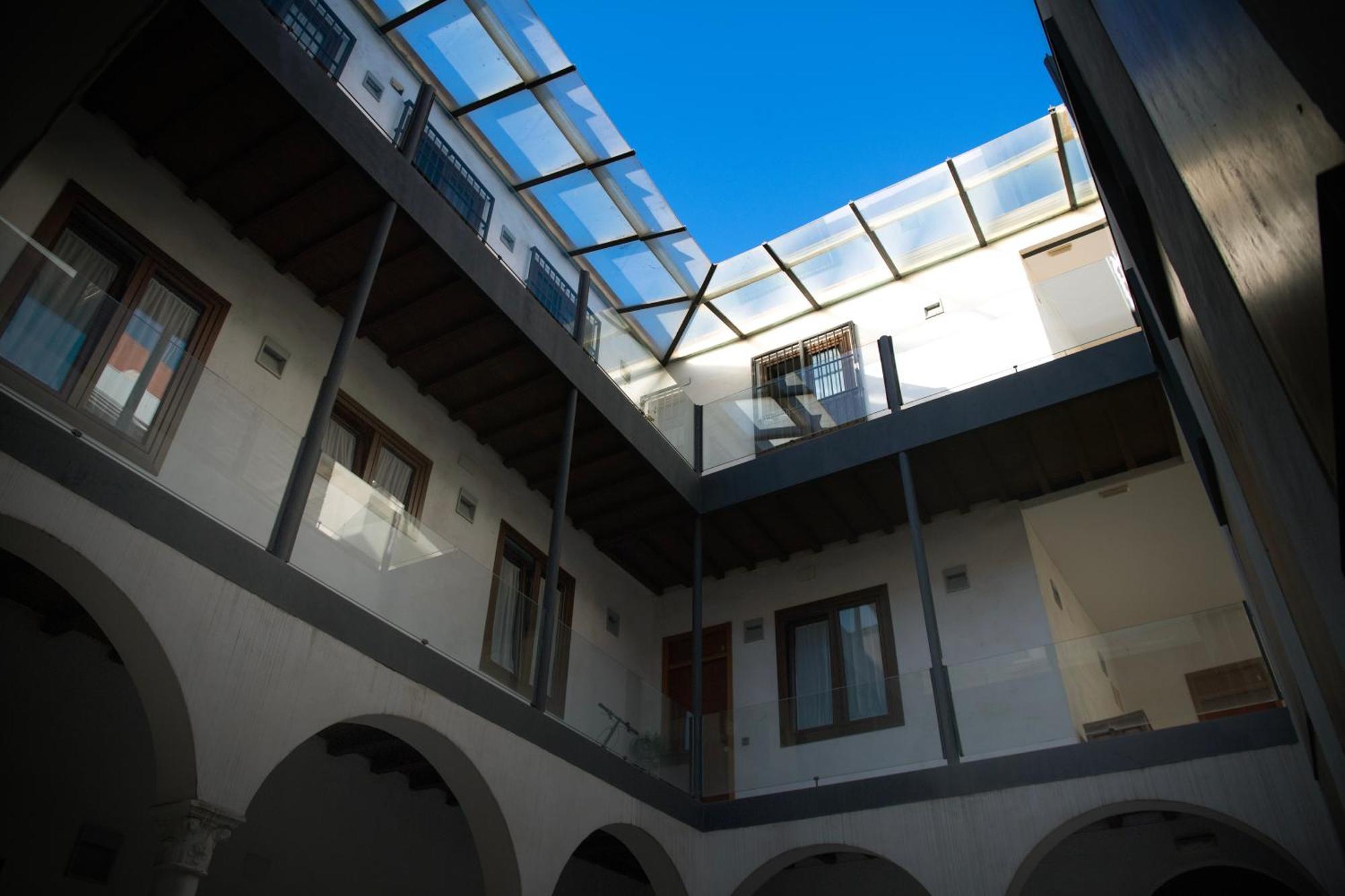 Casa Palacio Bustos Tavera Siviglia Esterno foto