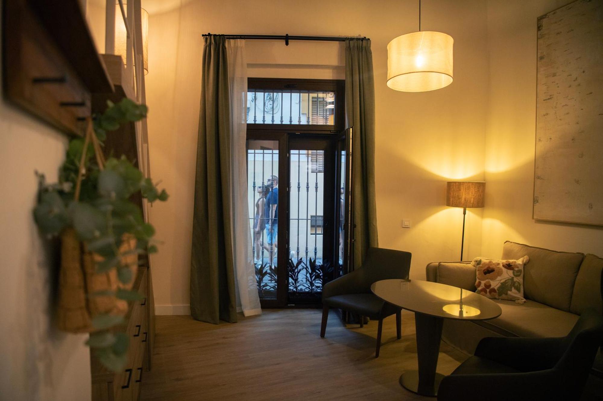 Casa Palacio Bustos Tavera Siviglia Esterno foto