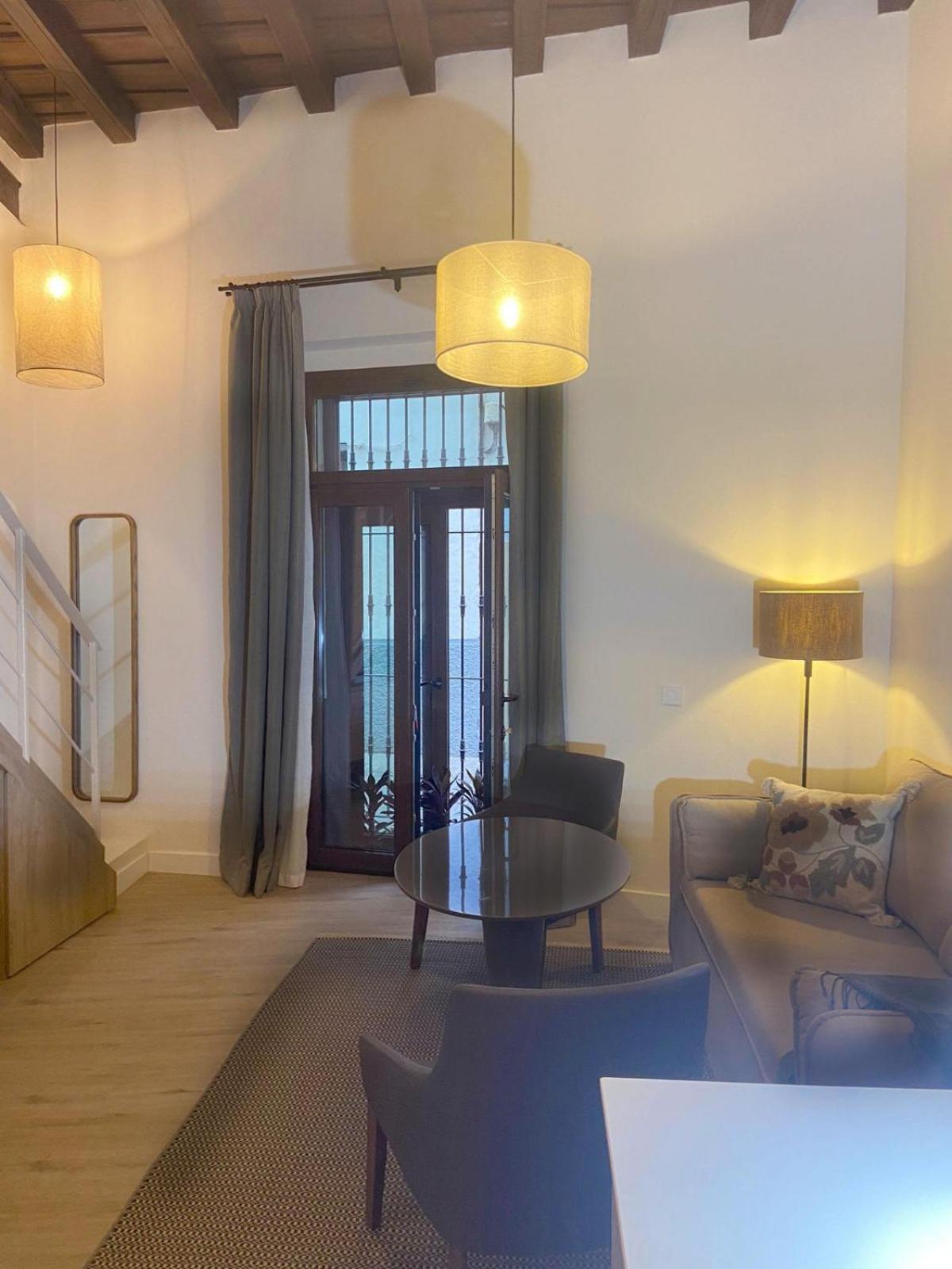 Casa Palacio Bustos Tavera Siviglia Esterno foto